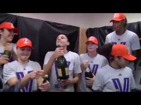 A 2014 Phoenix Mercury Championship Toast