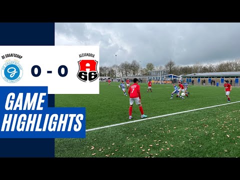 HIGHLIGHTS De Graafschap JO13 vs Alexandria JO13 (1 Apr 24)