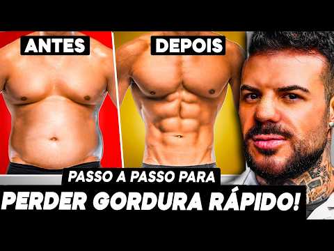 O SEGREDO PARA PERDER GORDURA RÁPIDO!!! (Passo a Passo Completo)