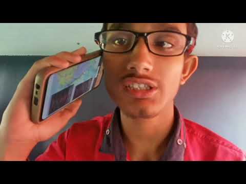 new funny comedy video traine passenger er sathe notangki joker bk media