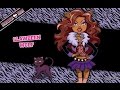 Монстер Хай на русском стиль Клодин Вульф и Полумесяца / Monster High Clawdeen ...