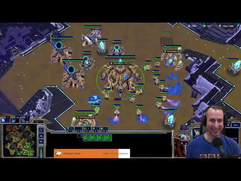 benny hill starcraft 2 gameplay