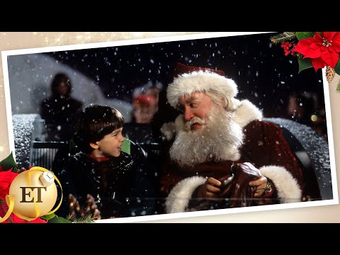 The Santa Clause: Tim Allen Spills On-Set Secrets (Flashback)