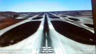 google earth flight simulator f16 takeoff/ landing