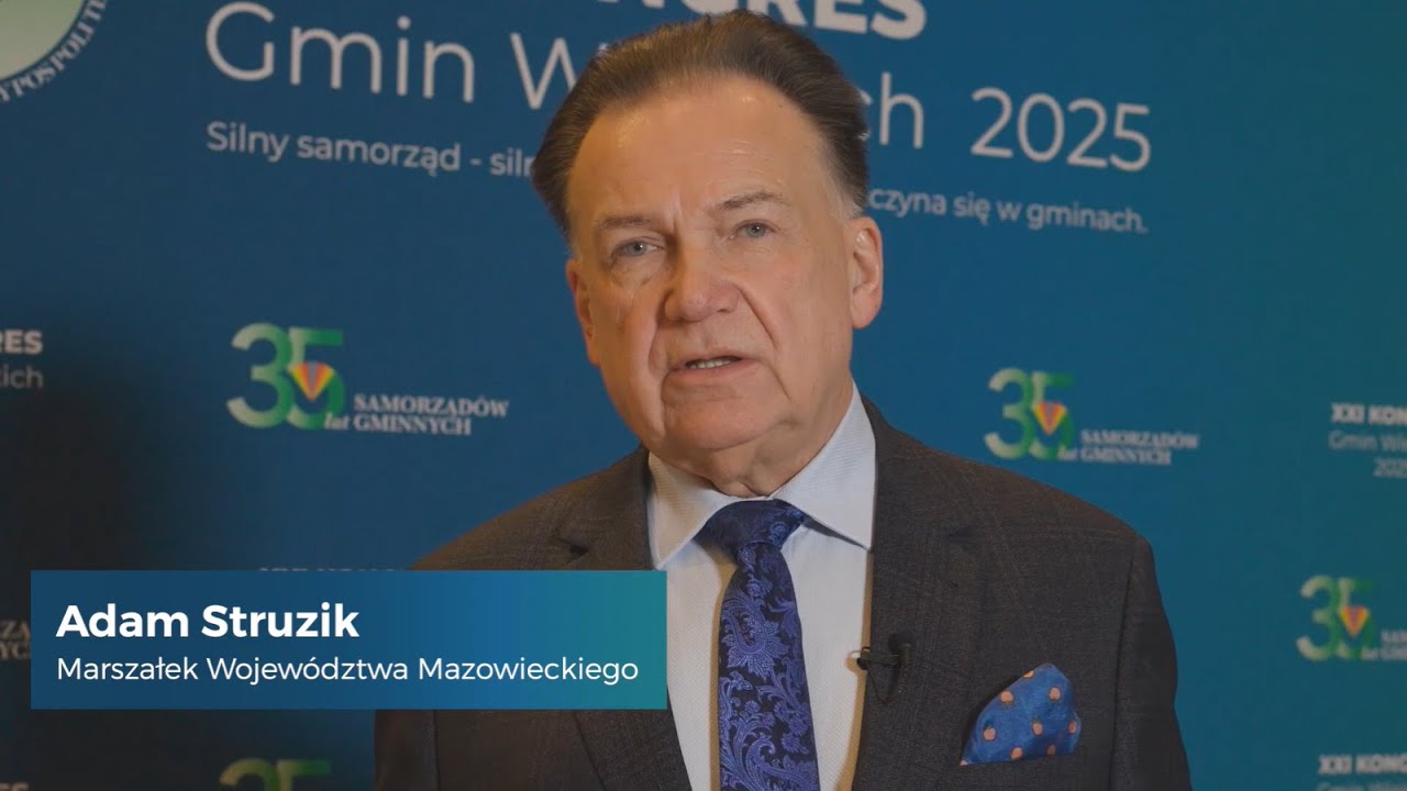 Adam Struzik <br>  Marszałek Województwa Mazowieckiego