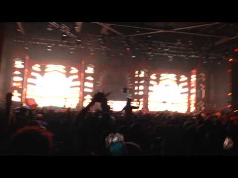 Nicky Romero - Smells like teen spirit / Legacy - Live @ Freaknight 2013