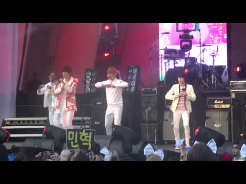 130427 KMF ZE:A Five - The Day We Broke Up