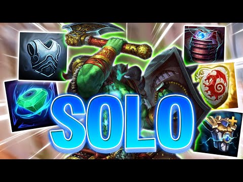 Xing Tian is the NEW BEST SOLO LANER in SMITE!