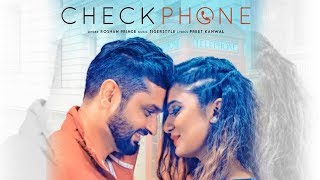 Check Phone | Roshan Prince | New Punjabi Song | Latest Punjabi Song 2018 | Punjabi Music | Gabruu