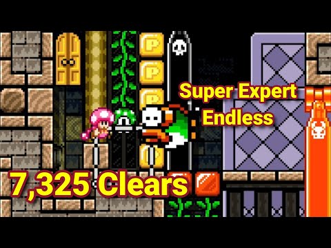 Remembering Trolls, so I can beat them in Endless! [Road to #1 Super Expert Endless] [#75]
