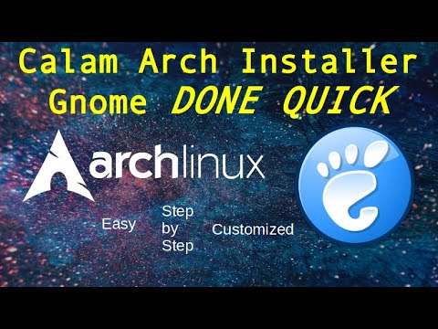 Arch Linux Done Quick: A Custom Gnome Desktop