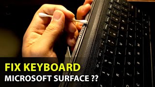 How to fix Surface keyboard that is not working (2025)