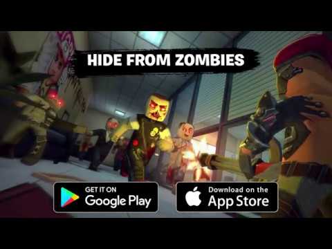 Видео Hide From Zombies Online #1