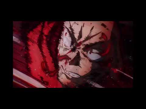 yuji uses maximum cursed energy black flash on mahito - jujutsu kaisen episode 21