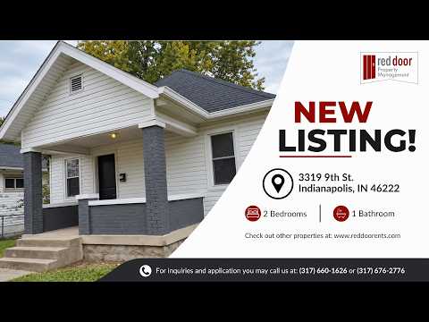 Video walkthrough of 3319 West 9th Street