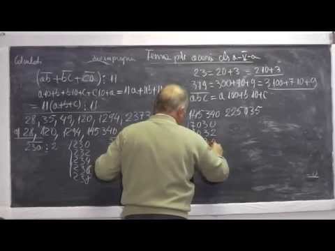 2/2 Lectia 711 - Operatii cu puteri Factor comun Ultima cifra a unei puteri Divizibilitate - Clasa 5