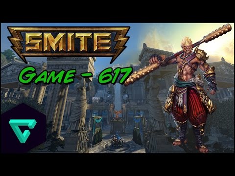 Smite - Game 617 - Sun Wukong Jungle