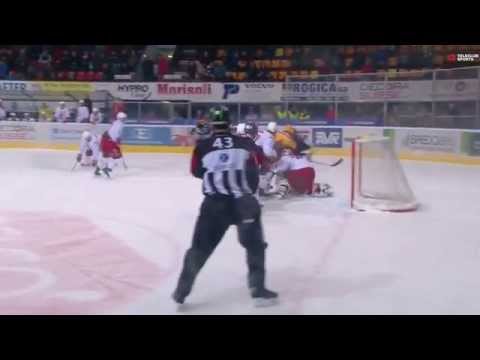 HC Ambrì-Piotta - Lausanne Hockey Club 3-2 ap