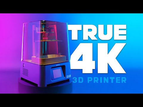 Phrozen sonic mini 4k resin lcd 3d printer