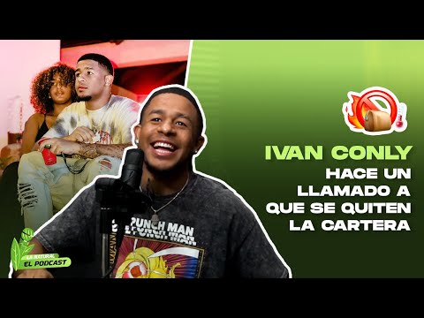 IVAN CONLY HACE UN LLAMADO A QUE SE QUITEN LA CARETA
