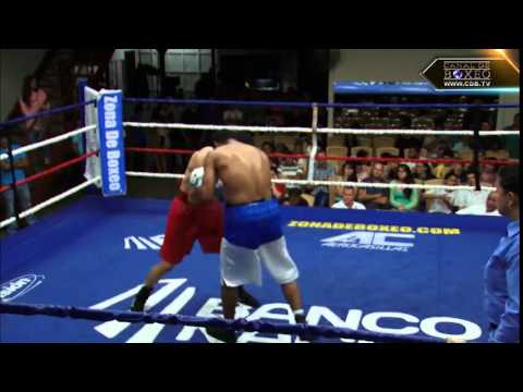 David Lobo CRvs Carlos Mairena NIC