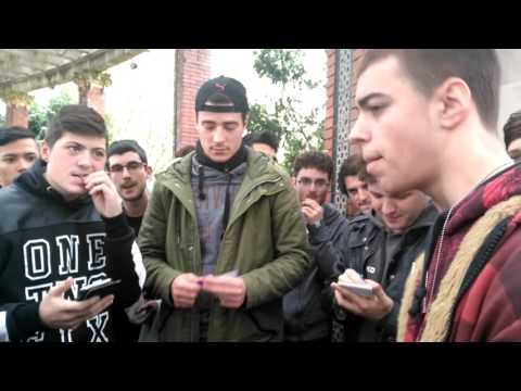 CRETOR VS BELCK - 16AVOS - 3° REGIONAL GALLO VASCO BATTLE