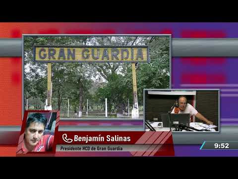 BENJAMÍN SALINAS - PTE. DEL CONCEJO DELIBERANTE DE LA LOCALIDAD DE GRAN GUARDIA