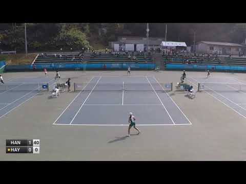 NA-LAE HAN V ERINA HAYASHI - W25 YOKOHAMA