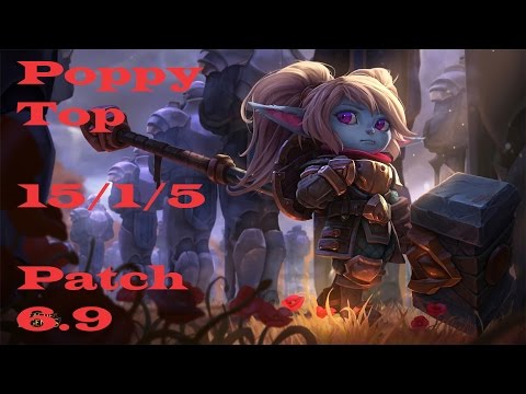 Poppy Vs Illaoi Top - Patch 6.9 - Normals