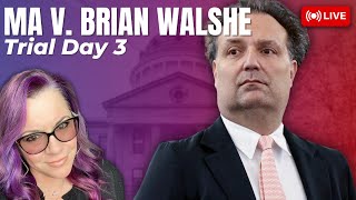 MA v. Brian Walshe Trial Day 3 - What is on the phones? Witness testimony continues