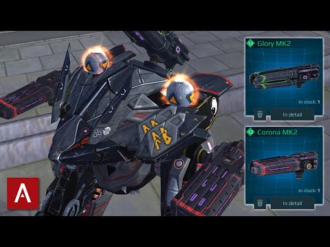BEST LOCKDOWN BRAWLER - Fenrir Glory Corona Max Level Gameplay || War Robots [WR]