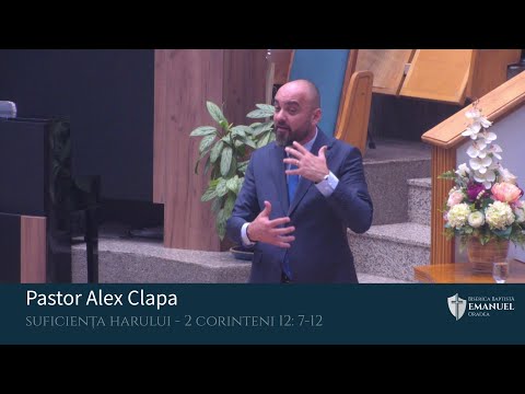 27.08.2023 AM | A. Clapa "Chemați să trăim în sfințenie" - 1 Petru 1: 13-21