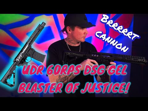 APS UDR Gel Blaster DSG BEAST!