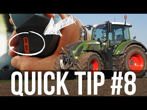Quick Tip #8 | Beschleunigungsrampe ändern | 2021 | Fendt 724 | Renè Wengelewski | #oneminutemonday