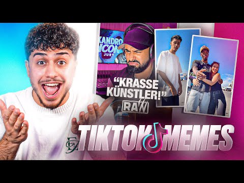 RAW KÜNSTER KARTAL BEI ZAHIDE LUNATIX? 😂 TikTok Memes Teil 31