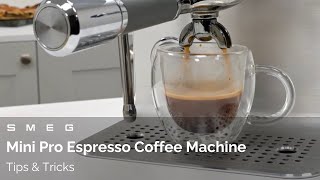 Video of Smeg Minipro Green Espresso Coffee Machine 1700W