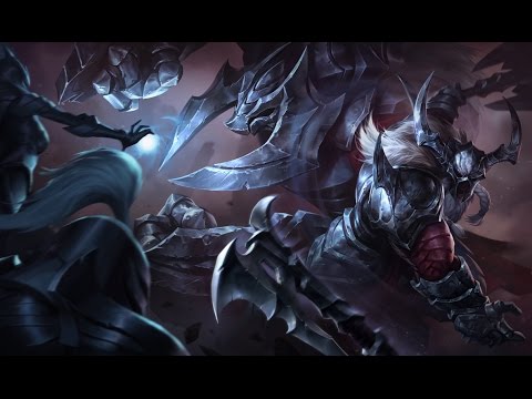 TheOddOne as Olaf vs Hecarim - Jungle - DIAMOND - Pre-Season 6 Ranked Gameplay