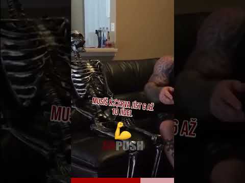 Rich Piana: “Všichni chtějí být velký, ale nikdo nechce pořádně jíst”