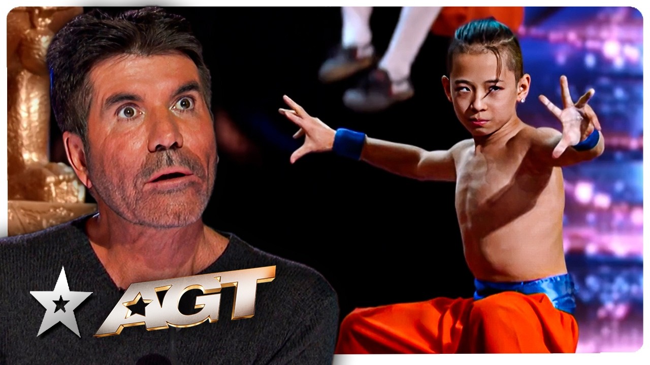 Father & Son Martial Arts Duo STUN the Judges on America's Got Talent! 🤯