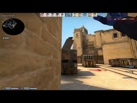 CSGO POV Vitality Magisk (32/13) vs G2 (mirage) @ BLAST.tv Paris Major 2023 Europe RMR B