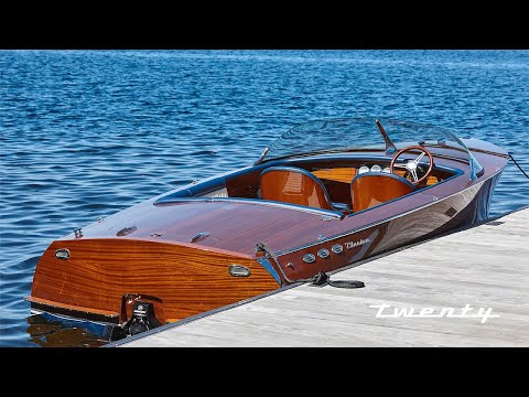 Clarion Boats - the sophisticated beauty of a classic wooden boat but crafted with modern technology