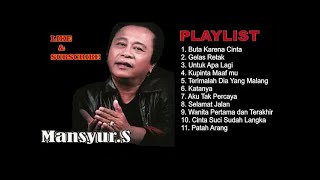 Download lagu Mansyur S - Buta Karna Cinta Full Album Dangdut Original mp3
