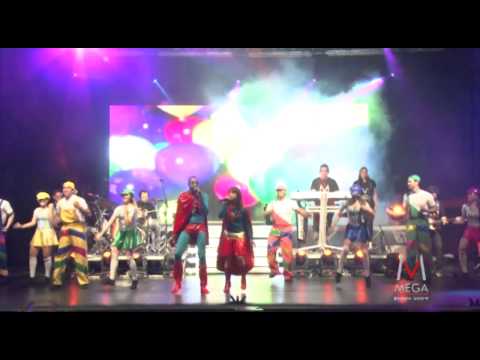 MEGA Banda Show - Infantil - Unidunite/Superfantastico