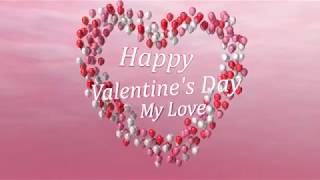 Valentine's Day Card to send to a lover