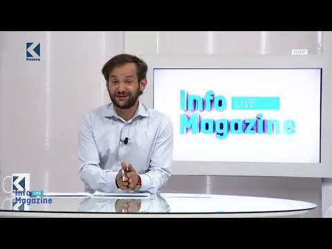 Info Magazine - Vigan Qorrolli - 25.07.2019 - Klan Kosova