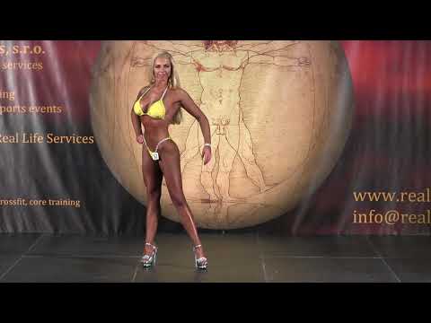 Petra Horváthová, NABBA RLS Prague Open 2017