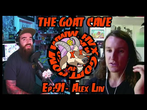 The Goat Cave Podcast (Ep:91-Alex Liiv, Dead Leisure)