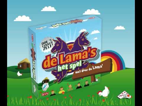 De Lama's het spel