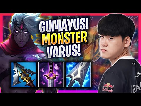 GUMAYUSI IS A MONSTER WITH VARUS! - T1 Gumayusi Plays Varus ADC vs Jhin! | Season 2023