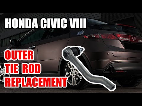 Detailed Tie Rod End Replacement | Honda Civic 2005-2011 FN FK